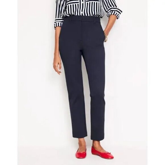 Boden Highgate Bi-Stretch Pants Size 10 Petite - Picture 1 of 10